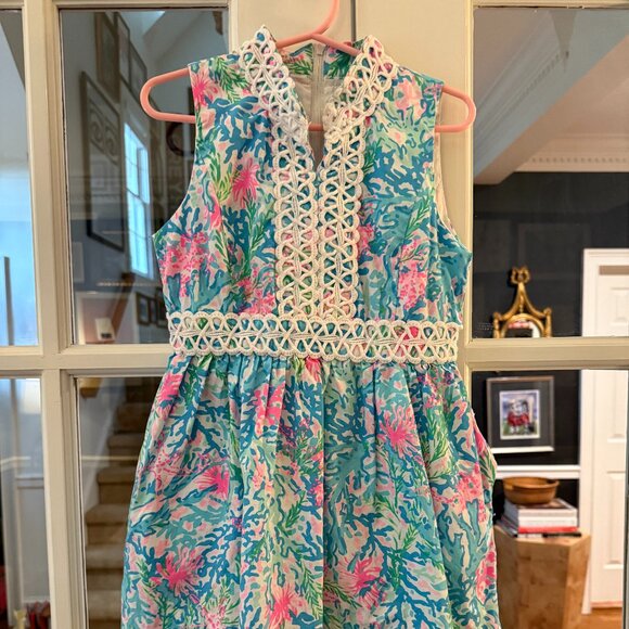 Lilly Pultizer Mini Franci Dress Size 6 - Picture 2 of 4